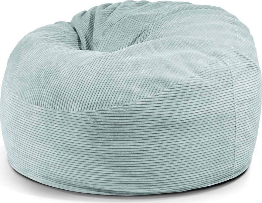 Manšestrový sedací vak v mentolové barvě Om 110 – SLOWDOWN