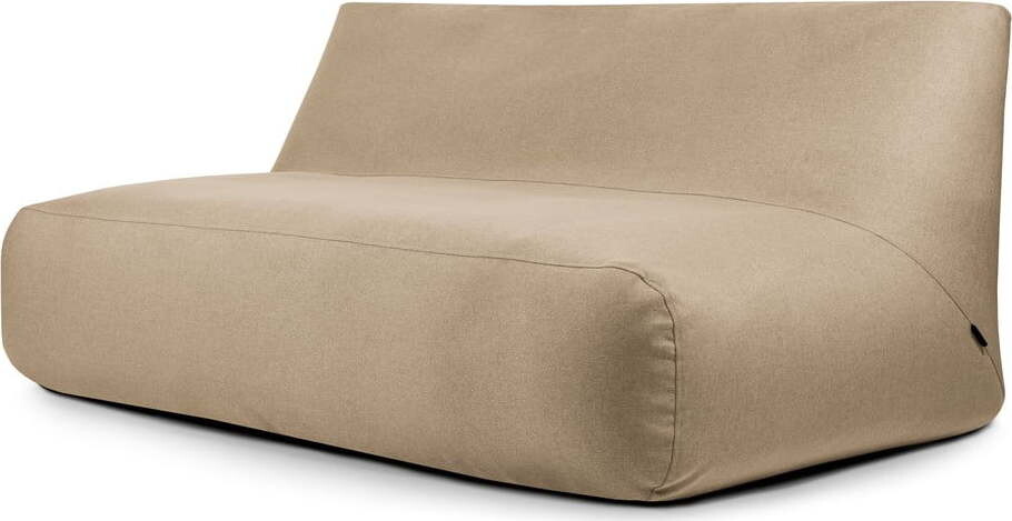 Hnědý sedací vak Sofa Tube 190 – SLOWDOWN