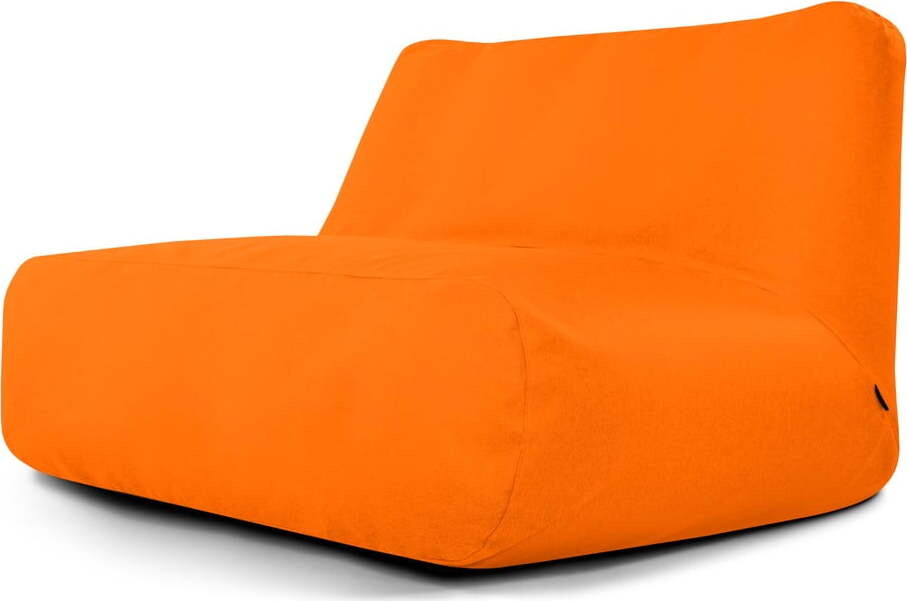 Oranžový sedací vak Sofa Tube – SLOWDOWN