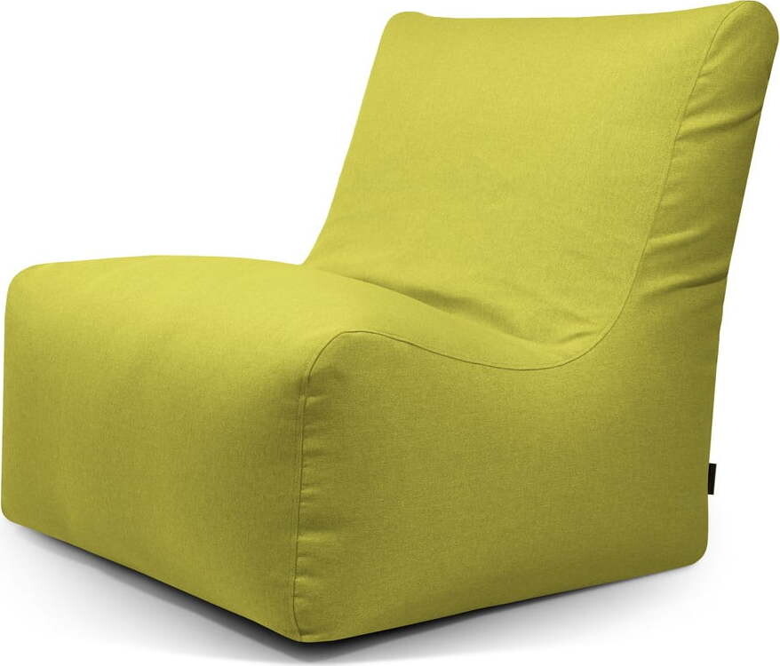 Zelený sedací vak Seat 100 Lounge – SLOWDOWN