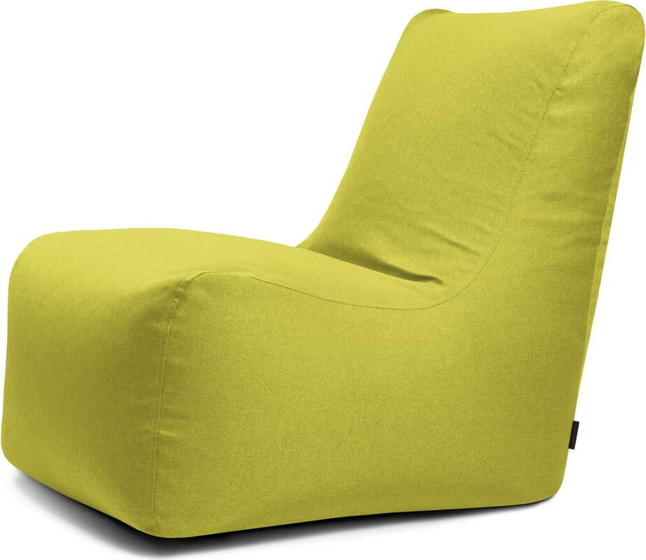 Zelený sedací vak Seat Lounge – SLOWDOWN