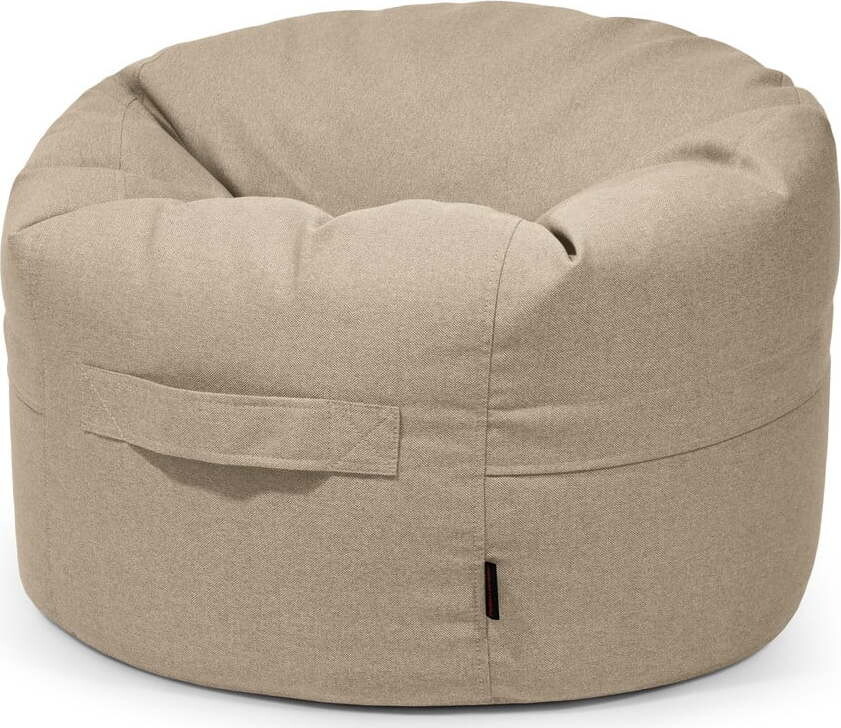 Hnědý dětský sedací vak Roll 80 – SLOWDOWN