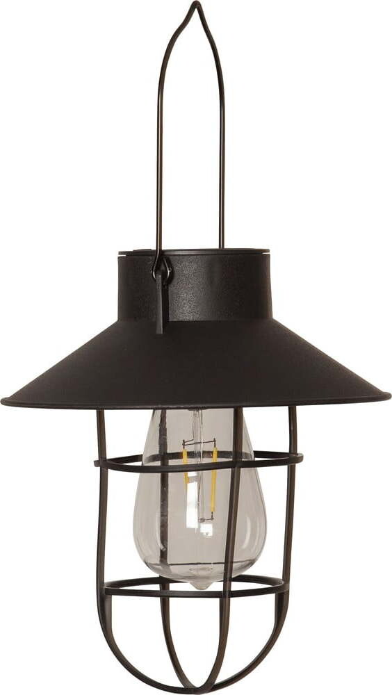 LED solární venkovní svítidlo (výška 21 cm) Cage – Star Trading