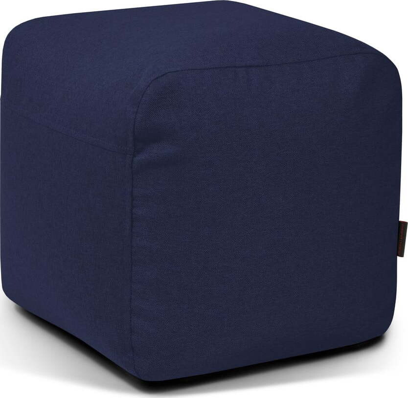 Modrý sedací vak Plus 50 Lounge – SLOWDOWN