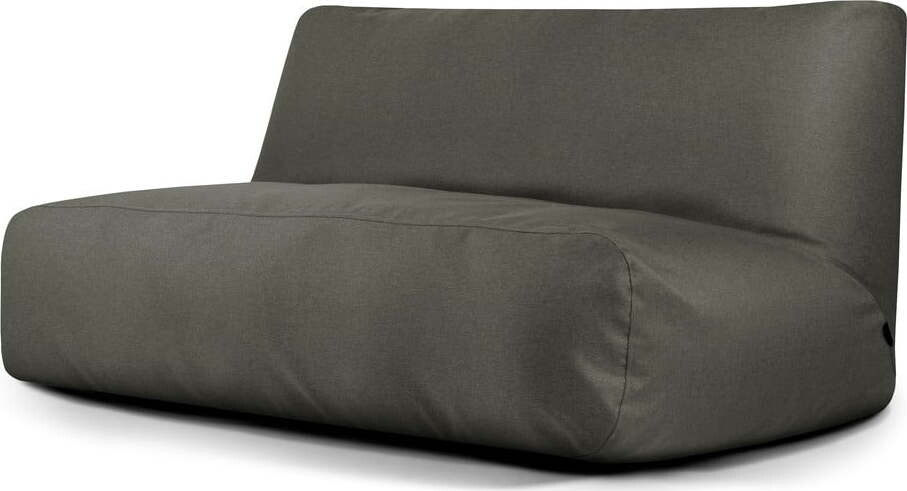 Tmavě šedý sedací vak Sofa Tube 160 – SLOWDOWN