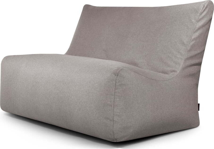 Šedobéžový sedací vak Sofa Seat Lounge – SLOWDOWN