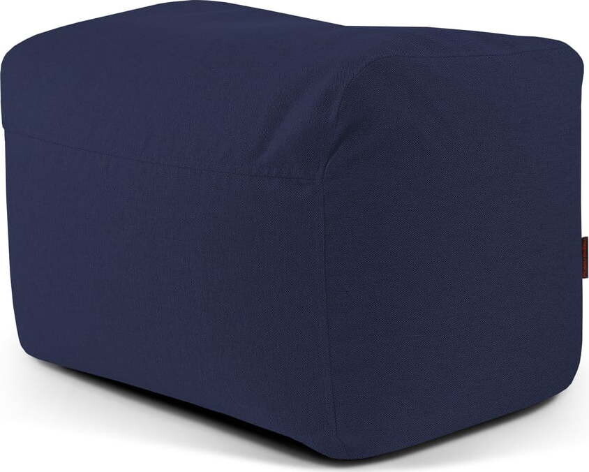 Modrý sedací vak Plus 70 Lounge – SLOWDOWN