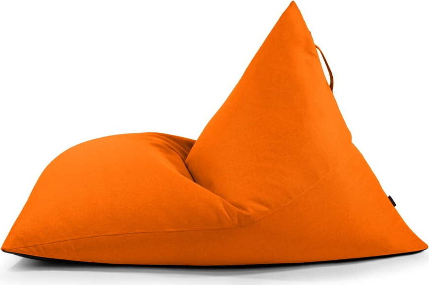 Oranžový sedací vak Razzmatazz – SLOWDOWN