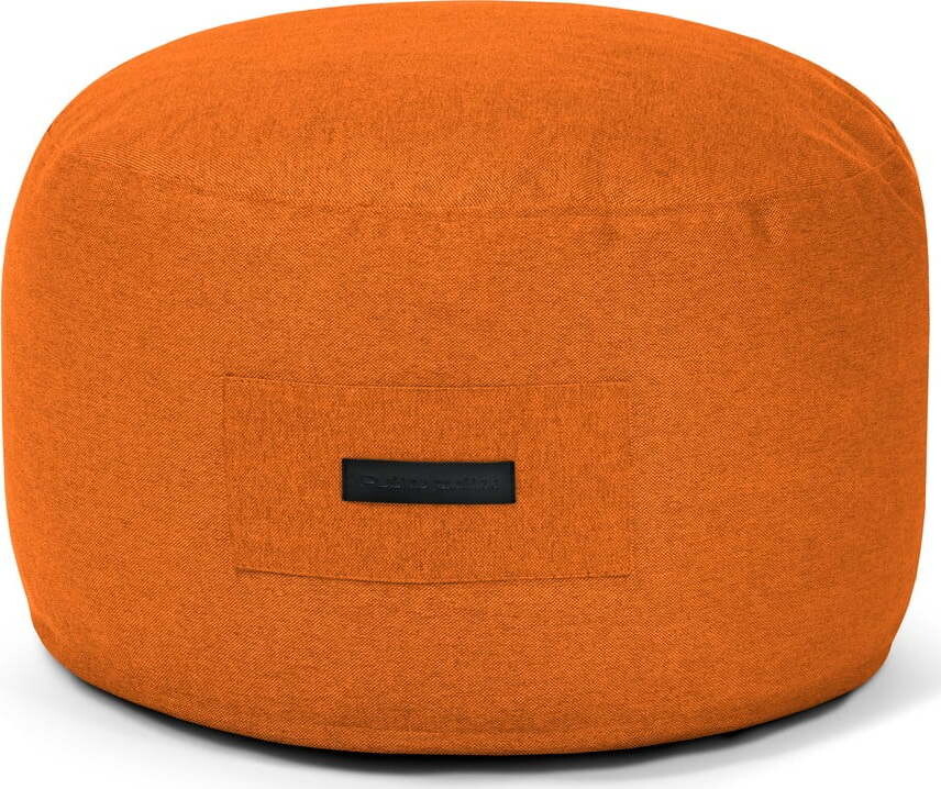 Oranžový taburet Om 60 – SLOWDOWN