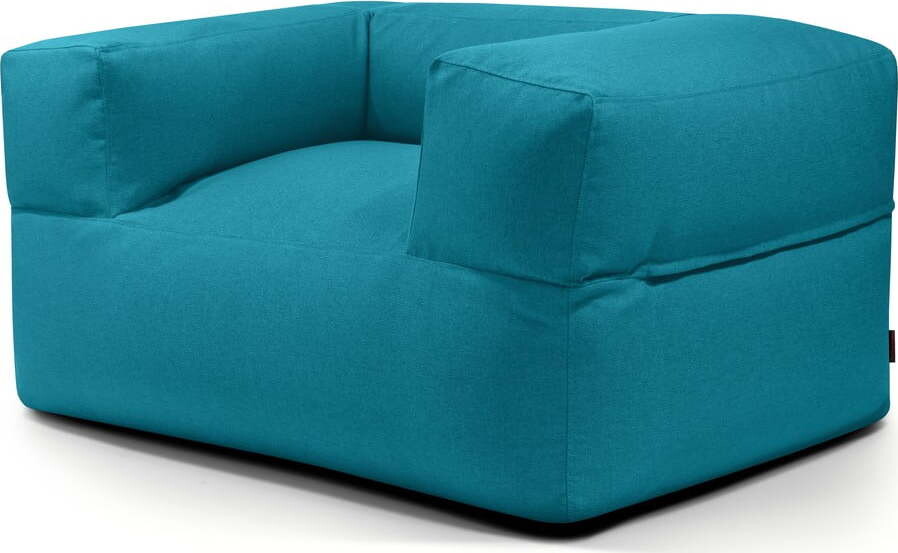 Tyrkysový sedací vak MooG – SLOWDOWN