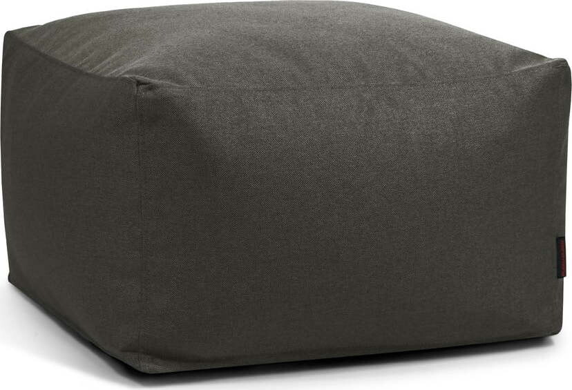 Tmavě šedý sedací vak Softbox MooG – SLOWDOWN