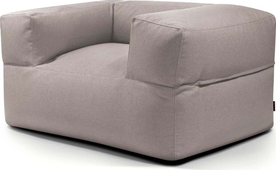 Šedobéžový sedací vak MooG – SLOWDOWN