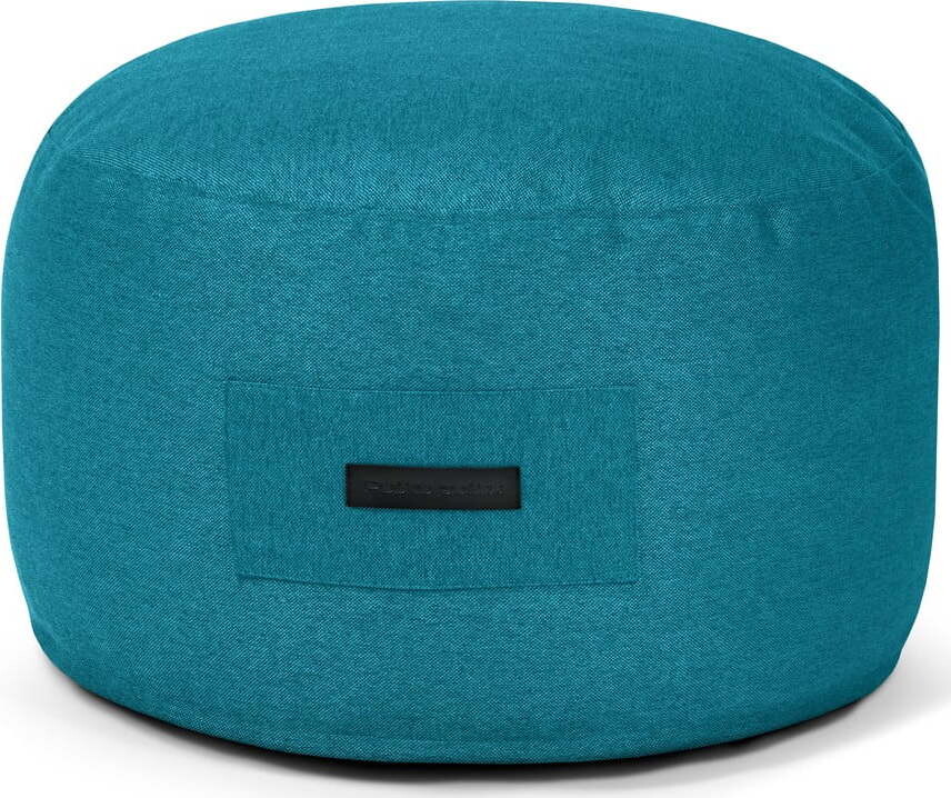 Tyrkysový taburet Om 60 – SLOWDOWN