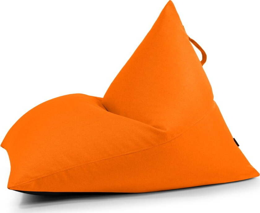 Oranžový sedací vak Razz – SLOWDOWN