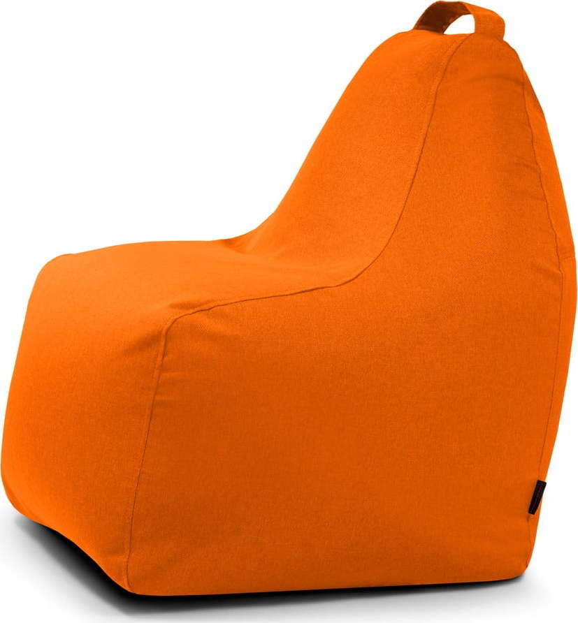 Oranžový sedací vak Play Amuse – SLOWDOWN