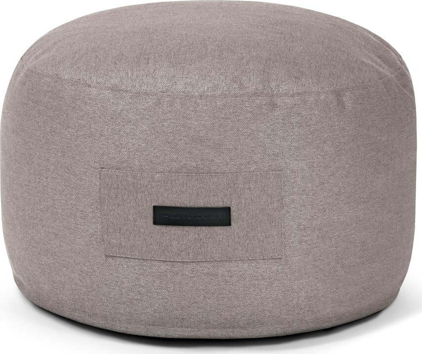 Šedobéžový taburet Om 60 – SLOWDOWN