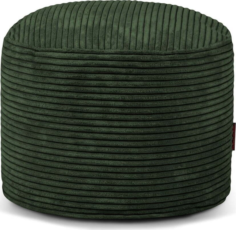 Zelený manšestrový sedací vak Mini – SLOWDOWN