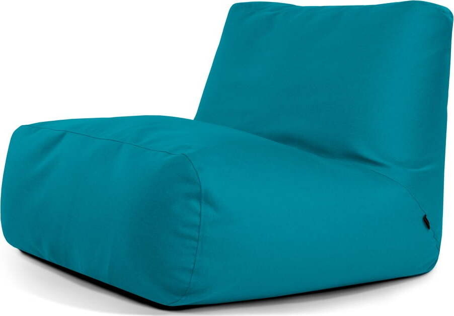 Tyrkysový sedací vak Tube 100 – SLOWDOWN