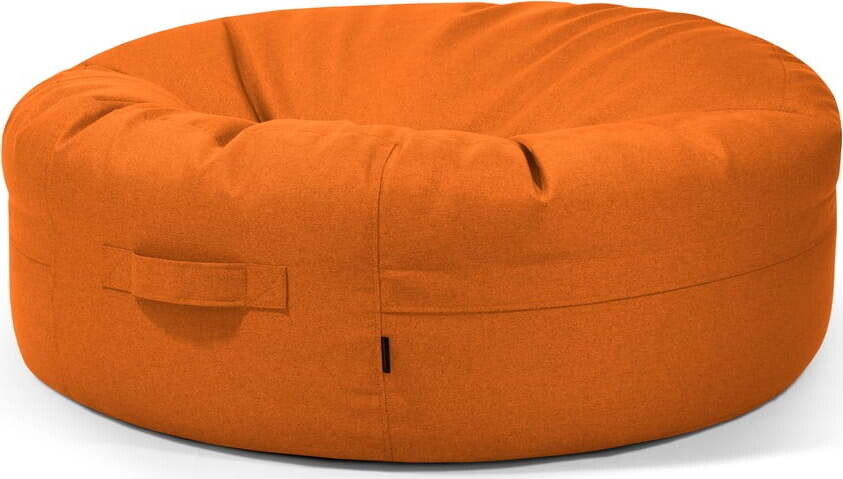 Oranžový sedací vak Roll 135 – SLOWDOWN