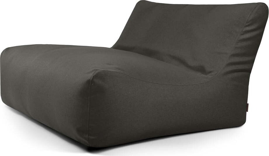 Tmavě šedý sedací vak Sofa Lounge – SLOWDOWN