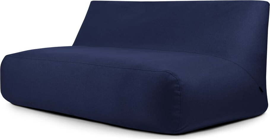 Modrý sedací vak Sofa Tube 190 – SLOWDOWN