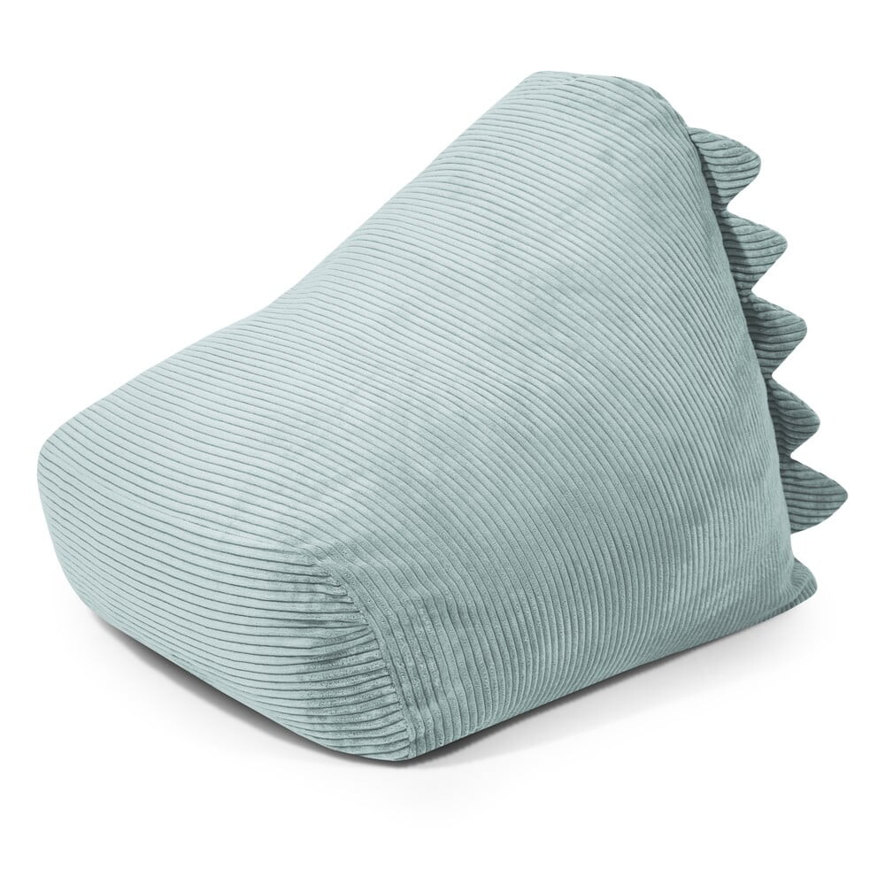 Manšestrový dětský sedací vak v mentolové barvě Snug 80 Dragon – SLOWDOWN