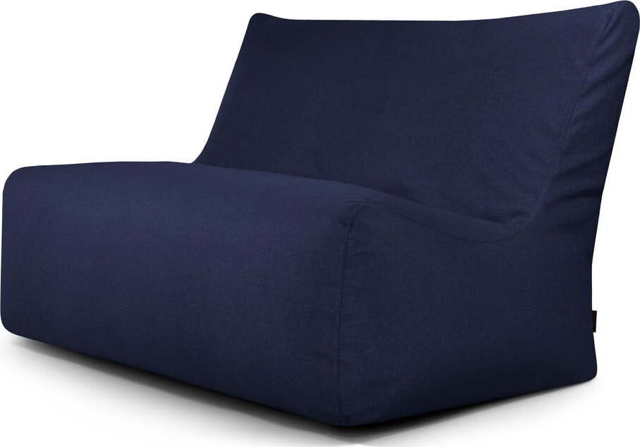 Modrý sedací vak Sofa Seat Lounge – SLOWDOWN