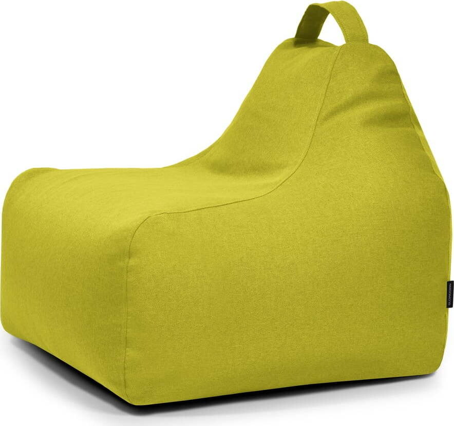 Zelený dětský sedací vak Game Amuse – SLOWDOWN