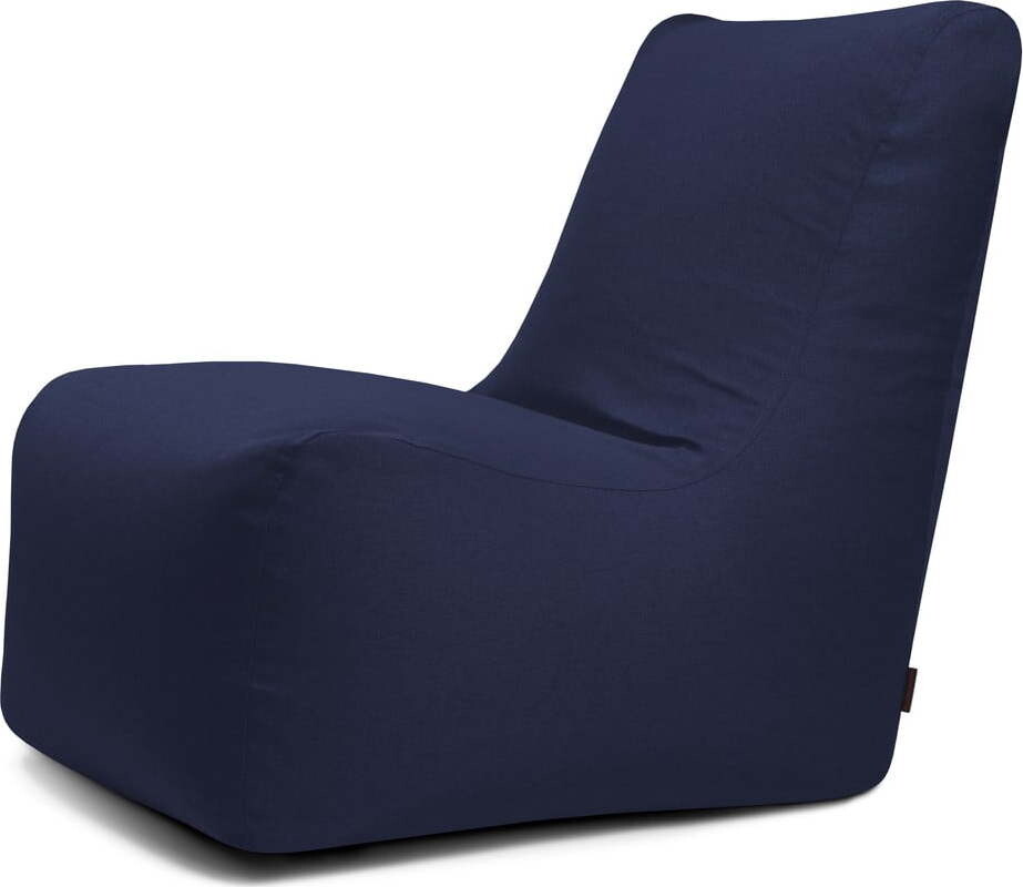 Modrý sedací vak Seat Lounge – SLOWDOWN