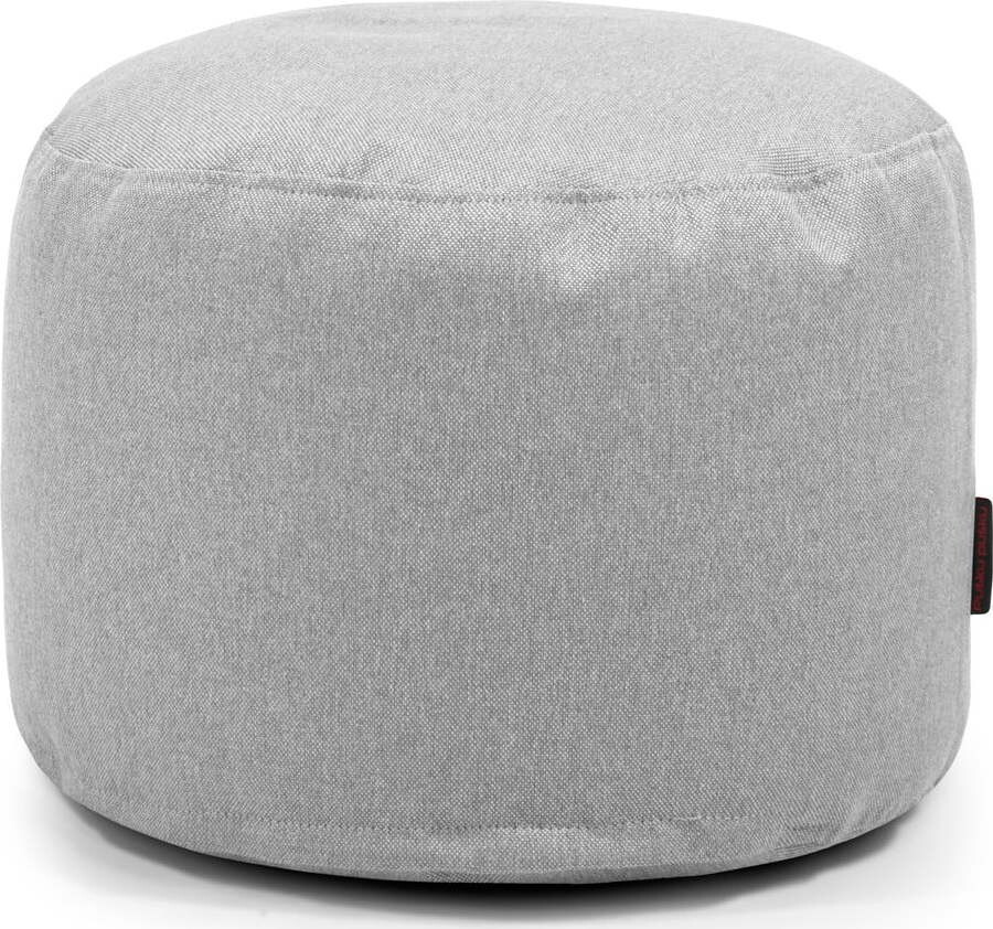 Světle šedý sedací vak Mini – SLOWDOWN