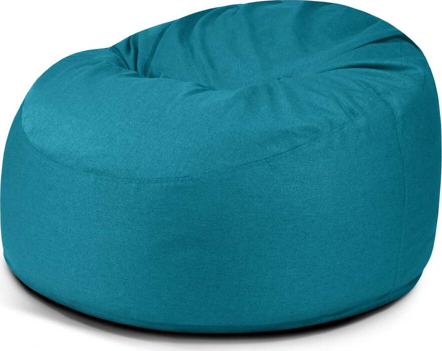 Tyrkysový sedací vak Om 110 – SLOWDOWN