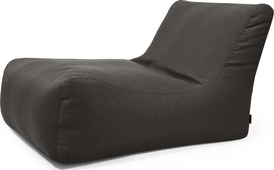 Tmavě šedý sedací vak Lounge 100 – SLOWDOWN