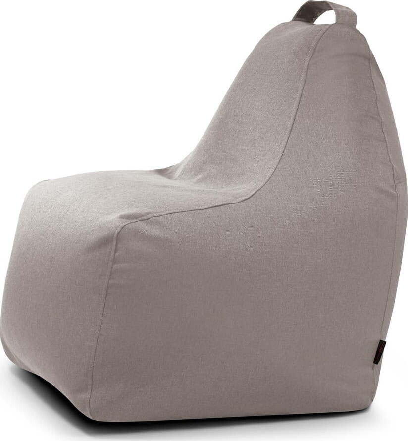 Šedobéžový sedací vak Play Amuse – SLOWDOWN