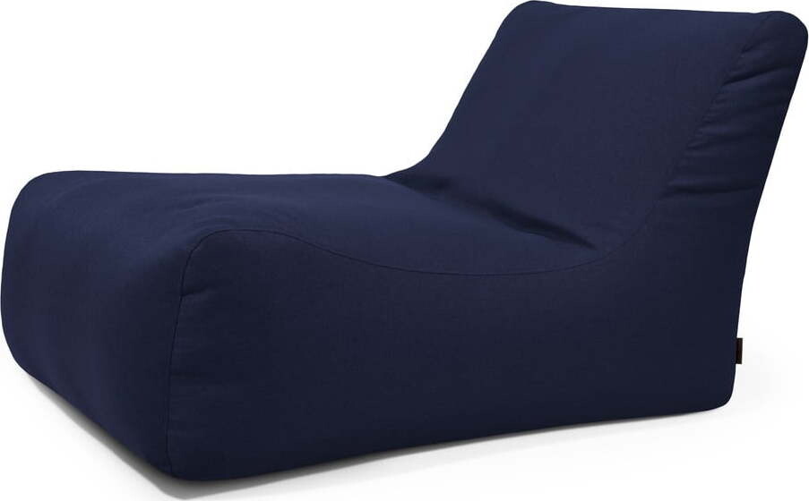 Modrý sedací vak Lounge 100 – SLOWDOWN