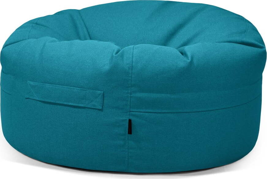 Tyrkysový sedací vak Roll 105 – SLOWDOWN