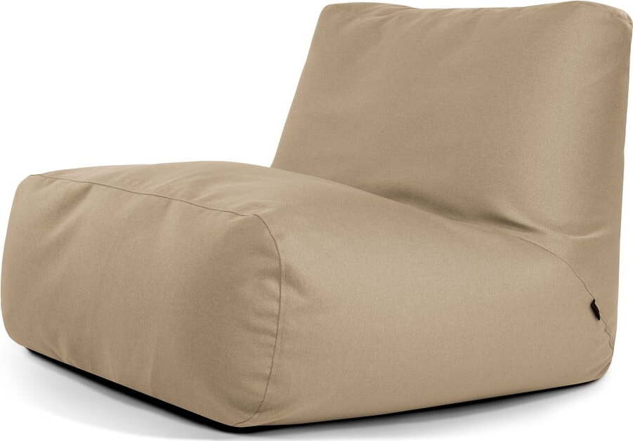 Hnědý sedací vak Tube 100 – SLOWDOWN