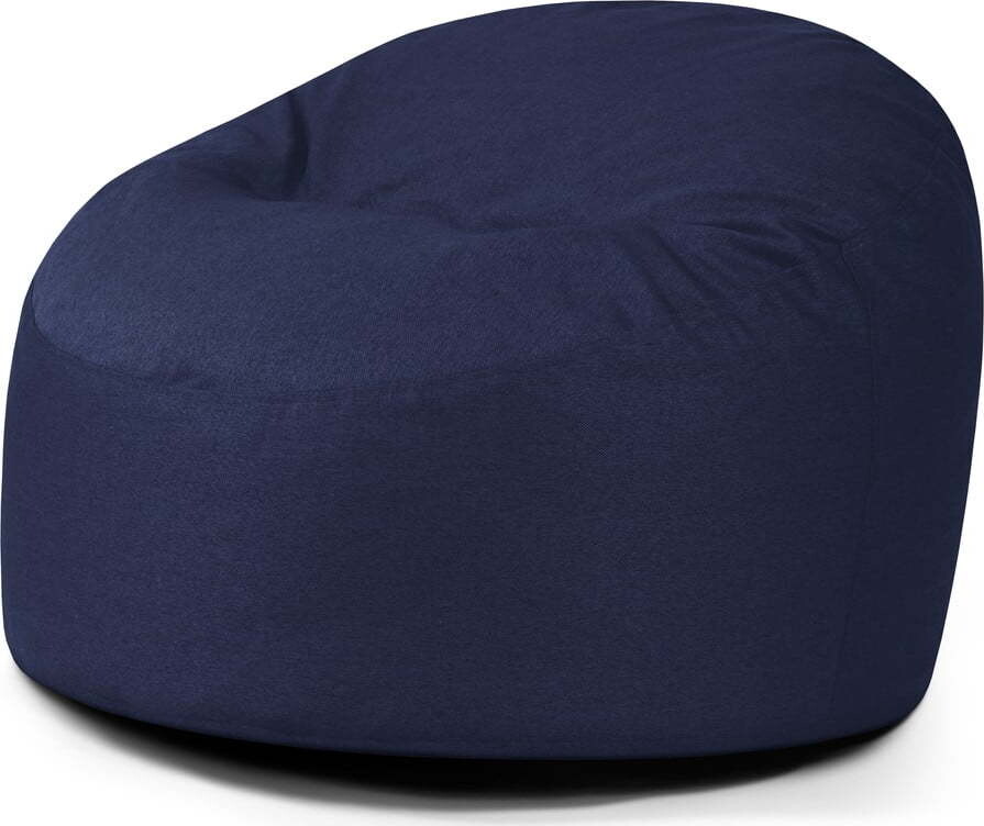 Modrý dětský sedací vak Om 85 – SLOWDOWN