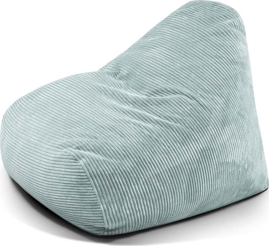 Manšestrový sedací vak v mentolové barvě Snug 100 – SLOWDOWN