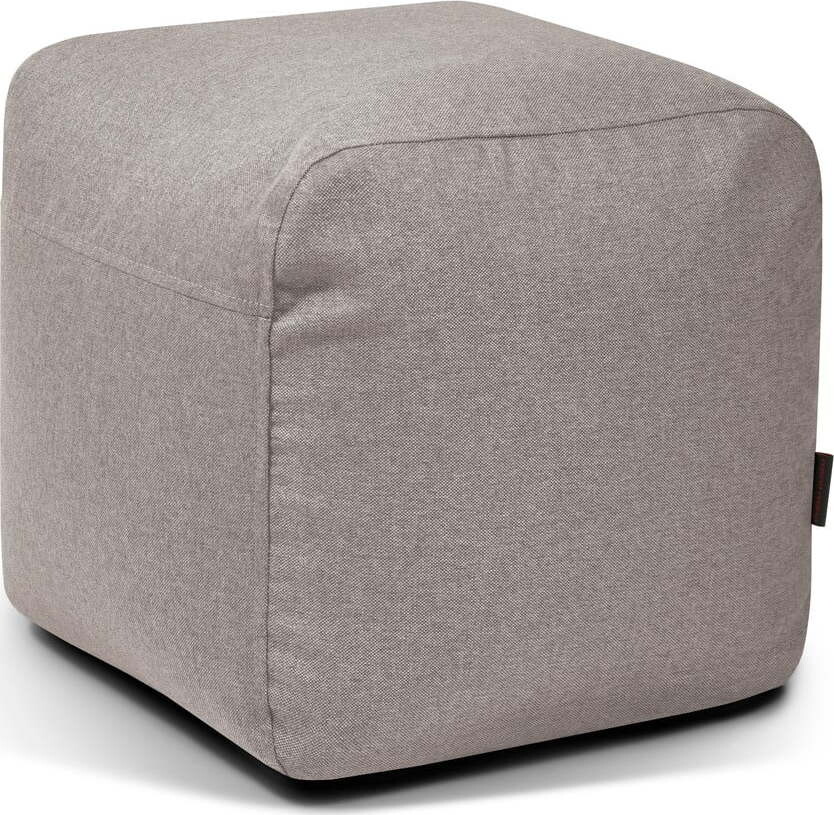 Šedobéžový sedací vak Plus 50 Lounge – SLOWDOWN