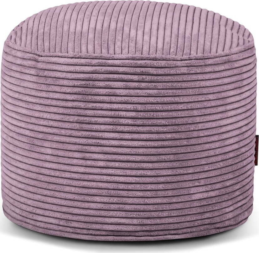 Fialový manšestrový sedací vak Mini – SLOWDOWN