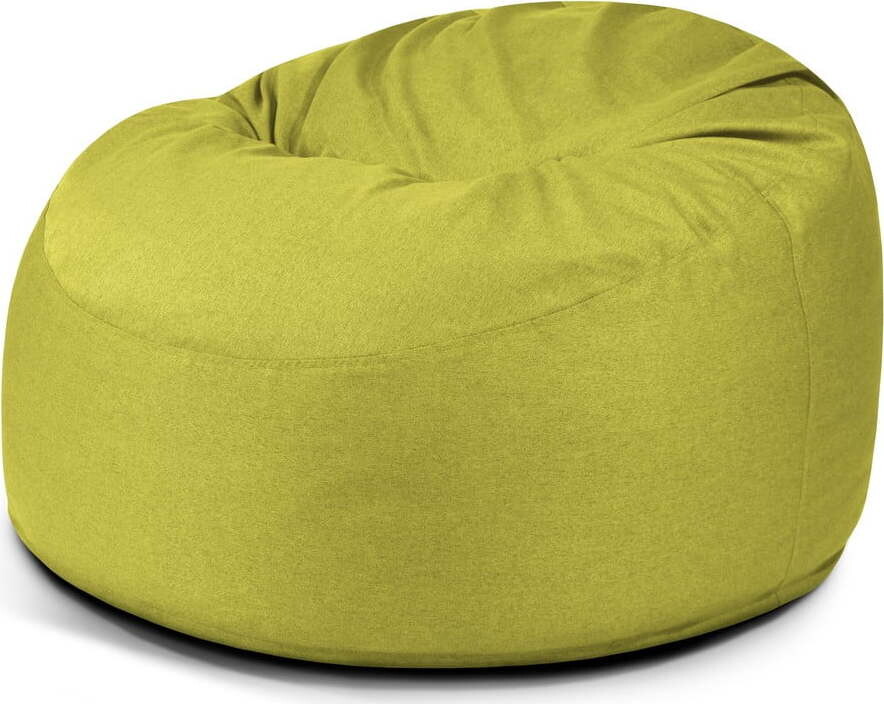 Zelený sedací vak Om 110 – SLOWDOWN