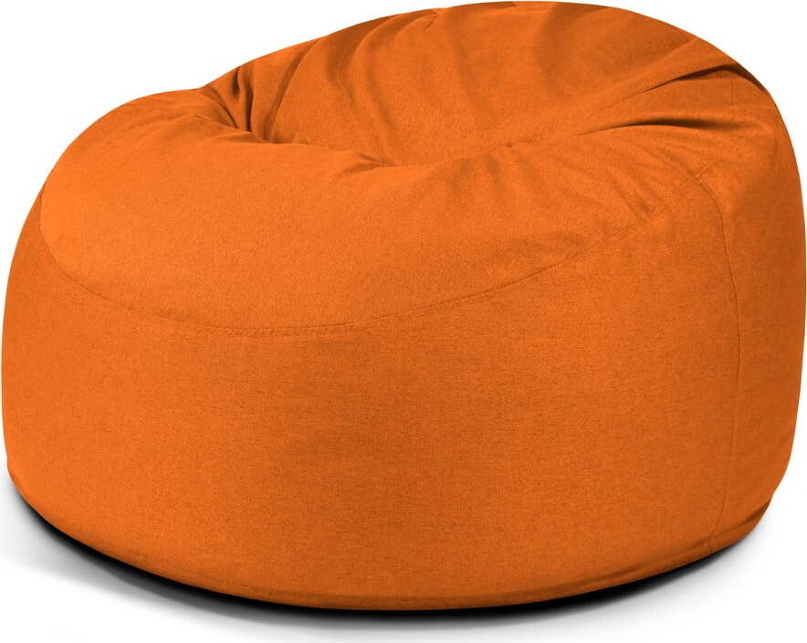 Oranžový sedací vak Om 110 – SLOWDOWN