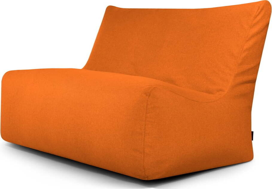 Oranžový sedací vak Sofa Seat Lounge – SLOWDOWN