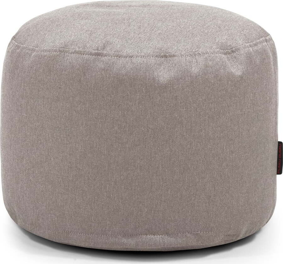 Šedobéžový sedací vak Mini – SLOWDOWN