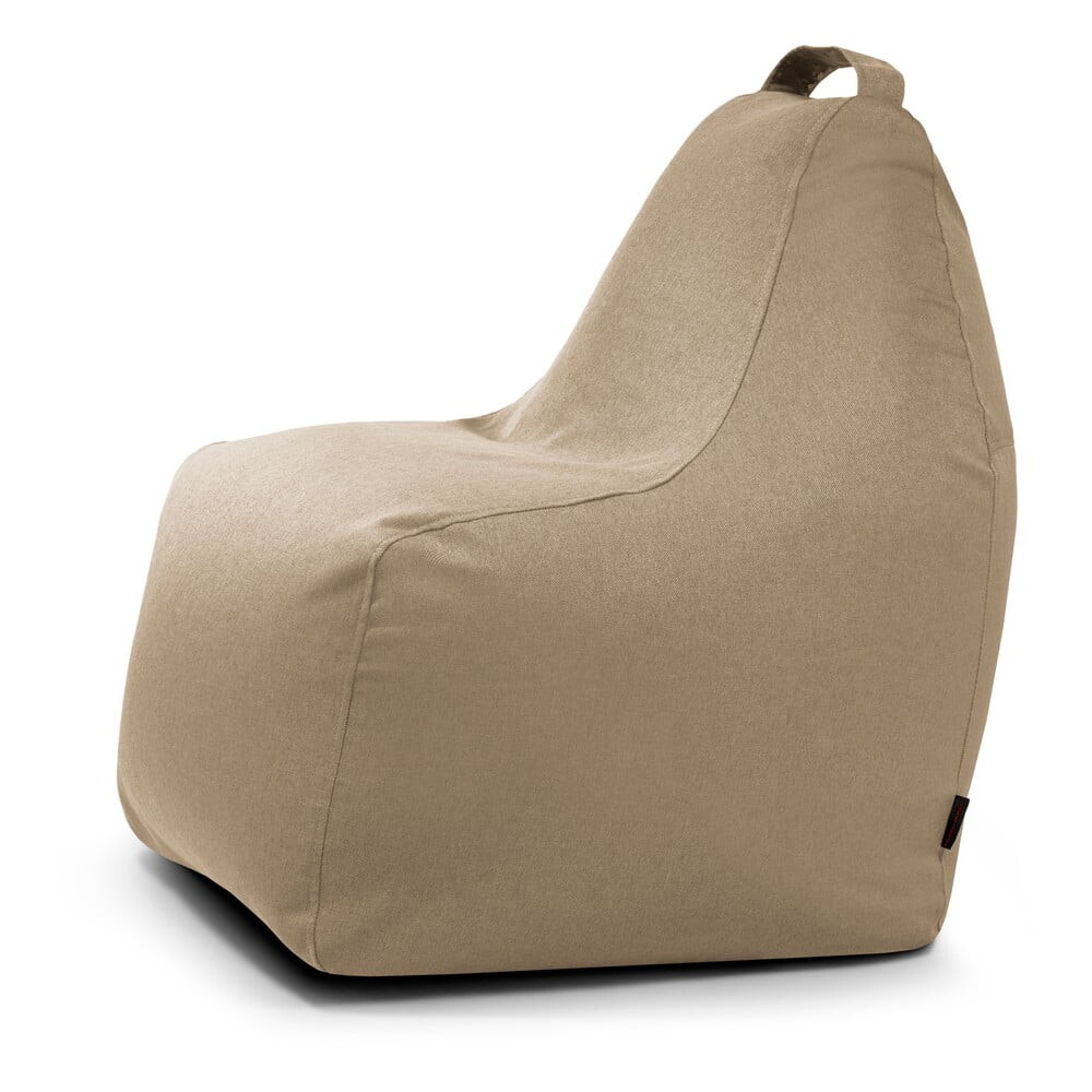 Hnědý sedací vak Play Amuse – SLOWDOWN