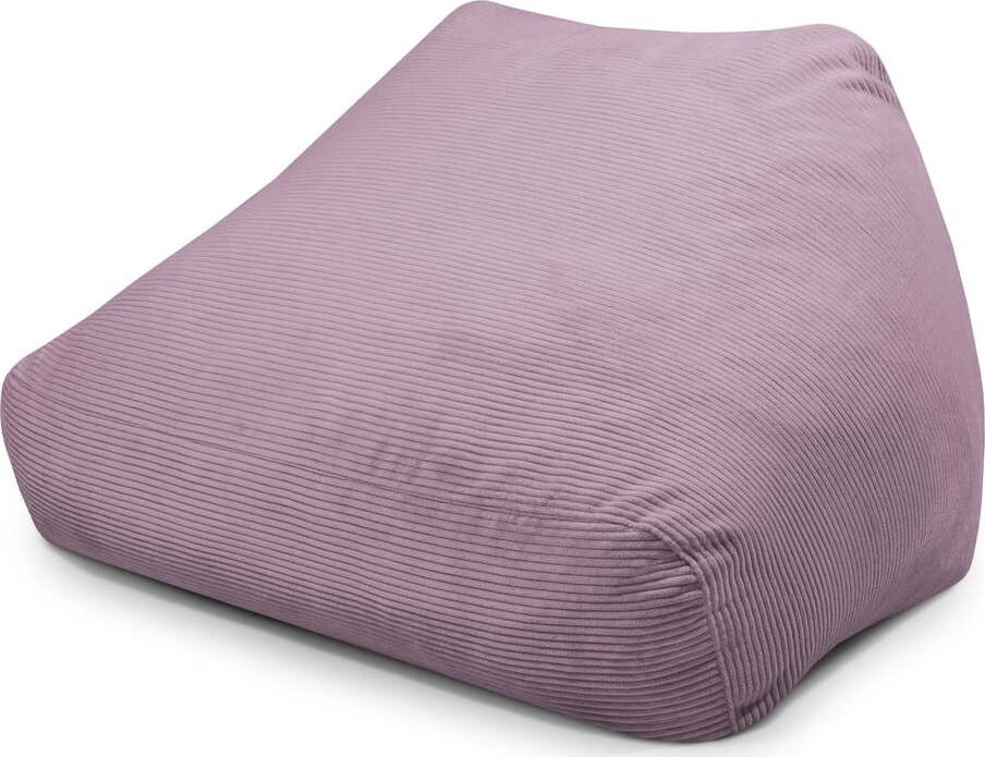 Fialový manšestrový sedací vak Sofa Snug – SLOWDOWN