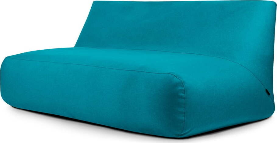 Tyrkysový sedací vak Sofa Tube 190 – SLOWDOWN