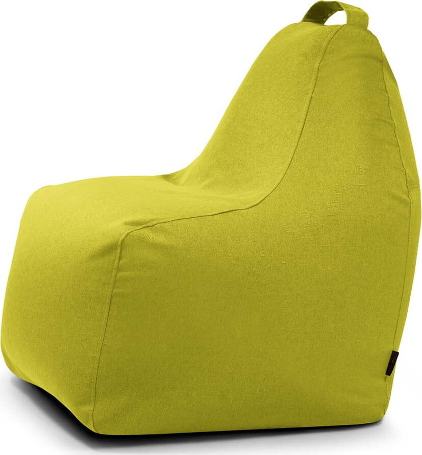 Zelený sedací vak Play Amuse – SLOWDOWN