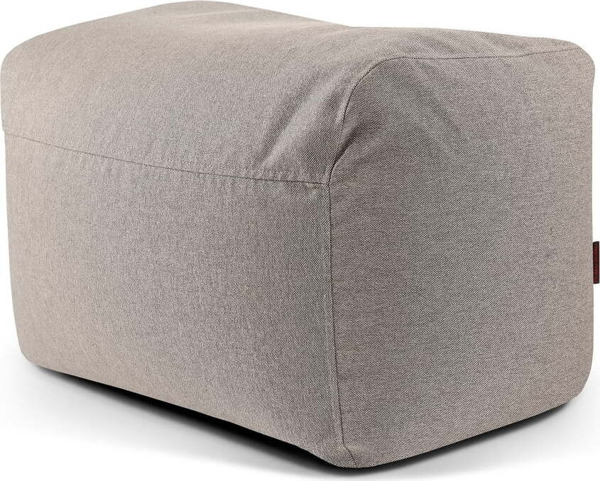 Šedobéžový sedací vak Plus 70 Lounge – SLOWDOWN