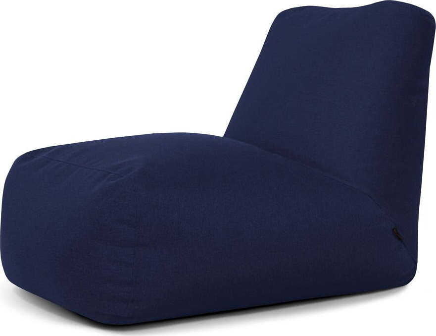 Modrý sedací vak Tube – SLOWDOWN